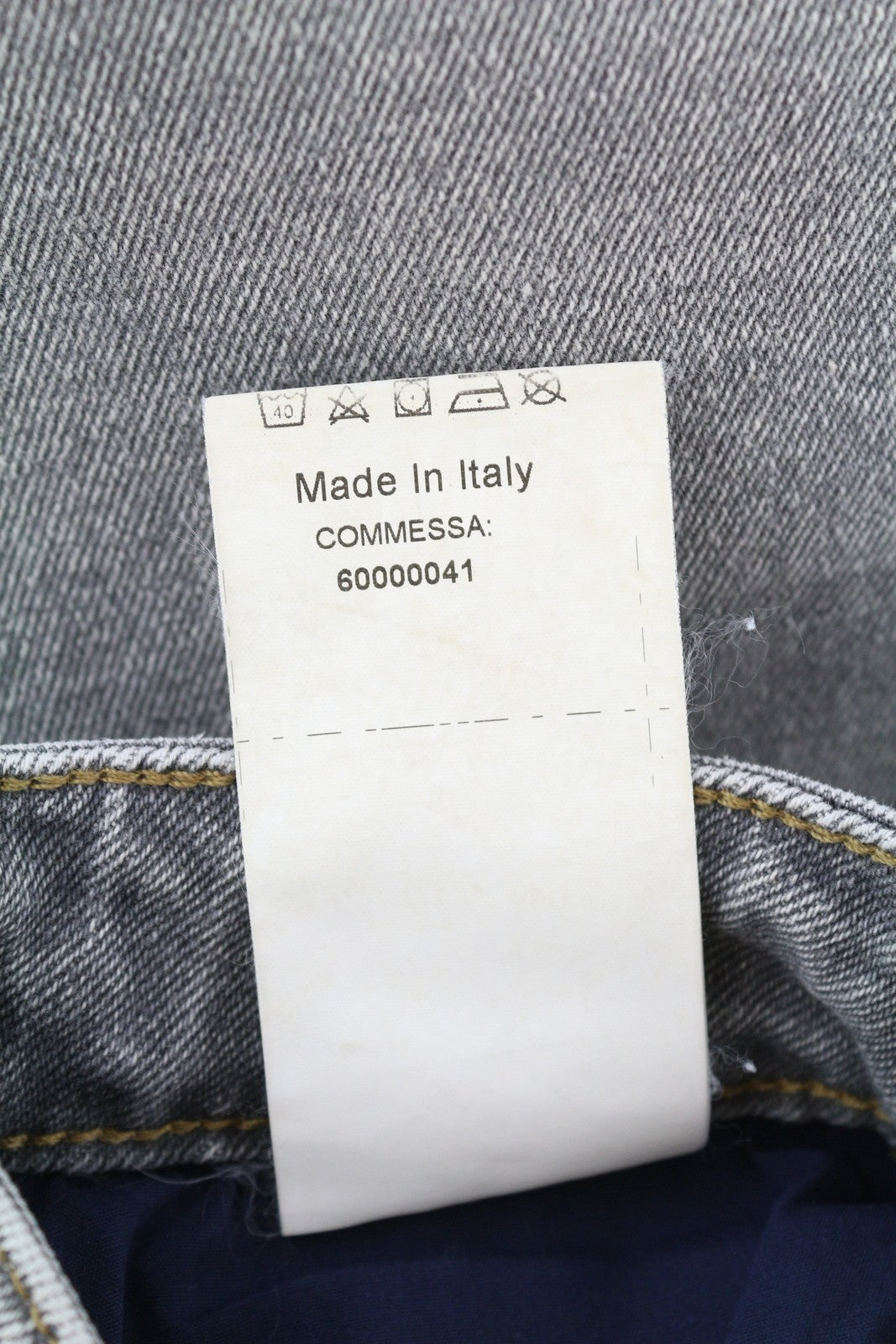 LIU JO Overdyed Women Jeans W28 High Waist Skinny Grey Washed Denim