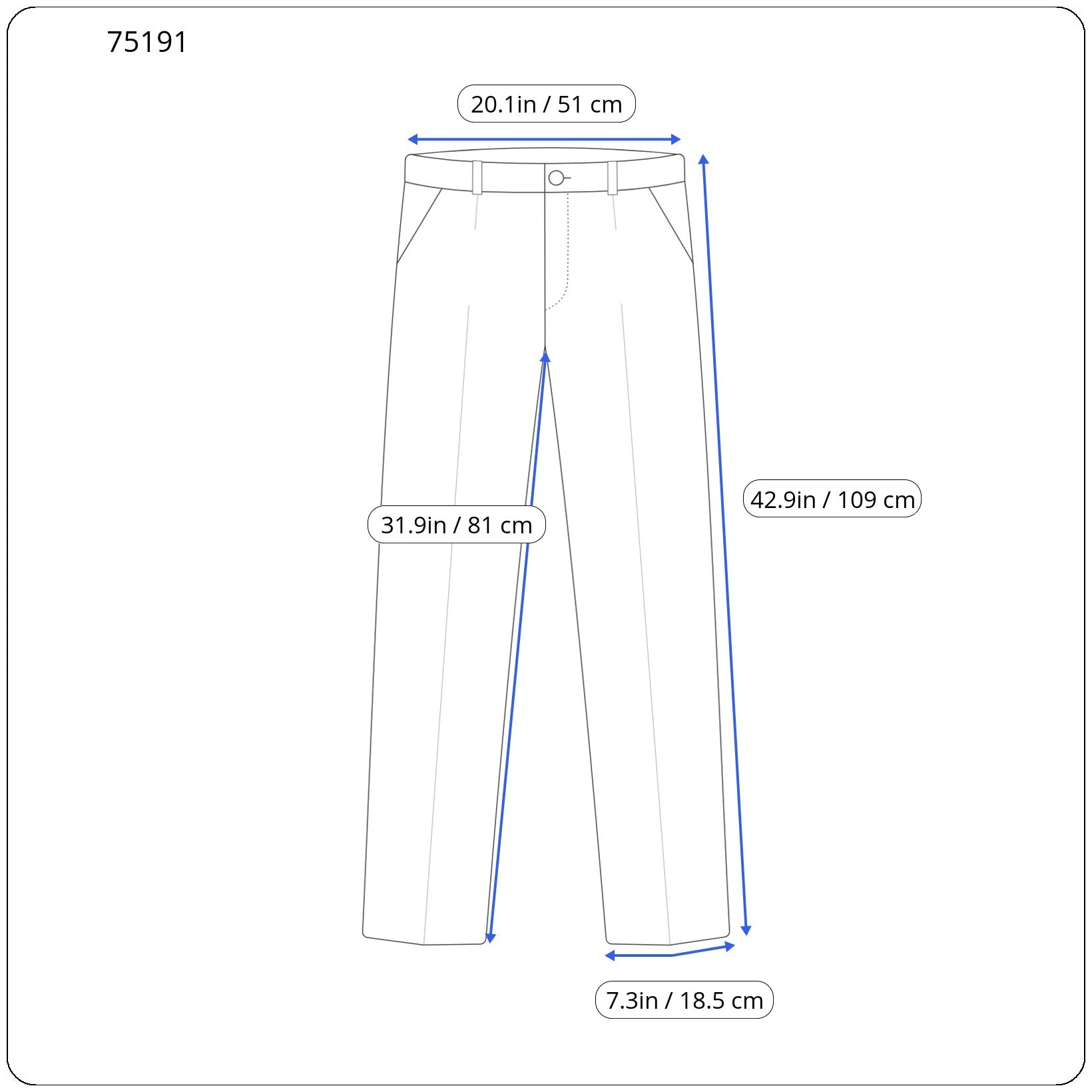 SUITSUPPLY Brescia Tux Men's Pants UK46R Navy Blue Wool Pleated Slim Front Style