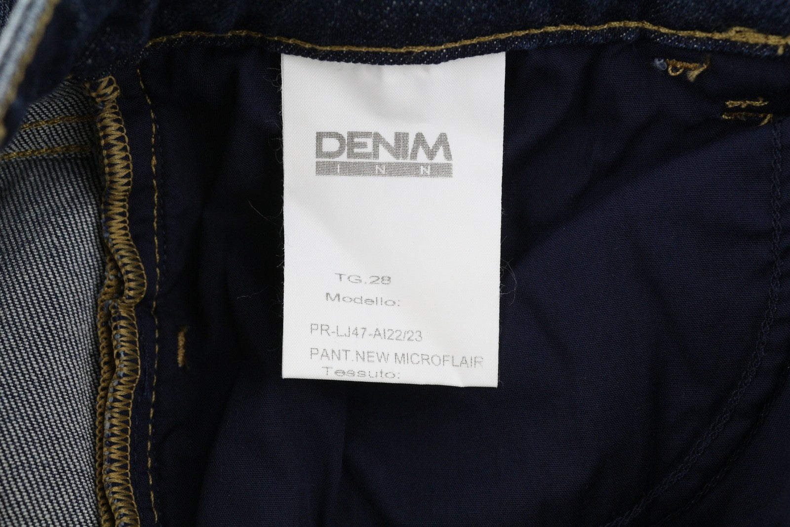 LIU JO New Microflair Women Jeans W28 Bootcut Blue Denim Ankle Zip