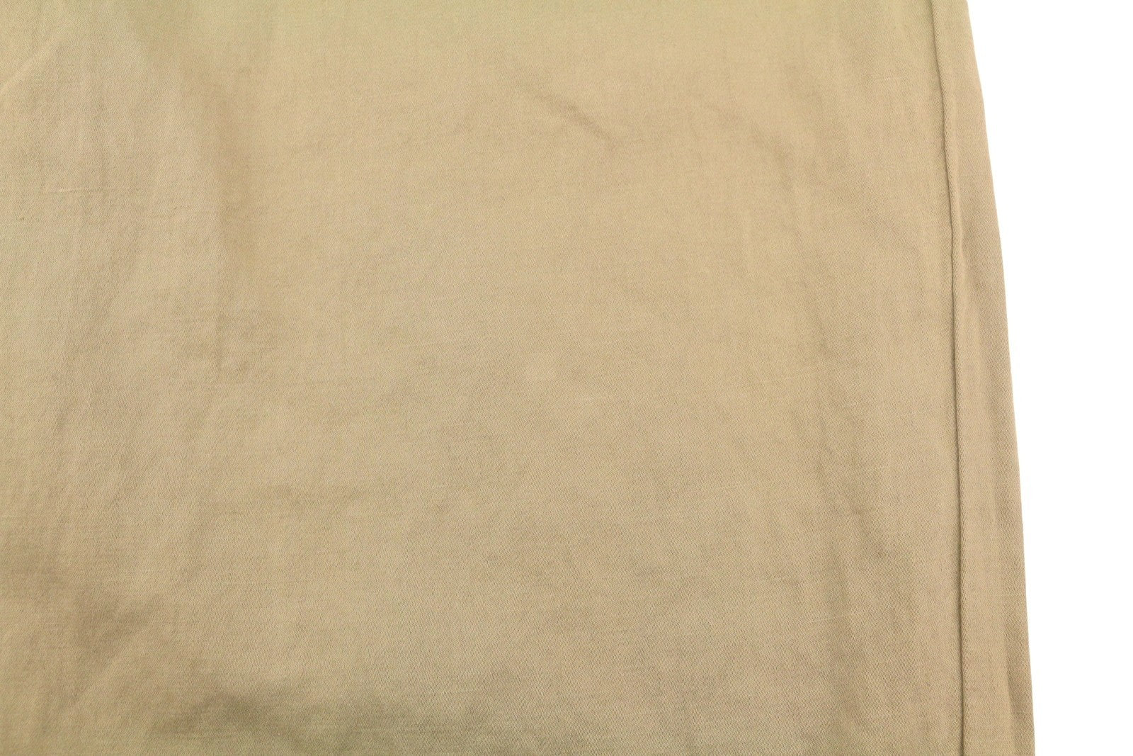 R13 Wide Leg Women Trousers 25 Khaki Linen Blend Pleated Button Fly RRP699