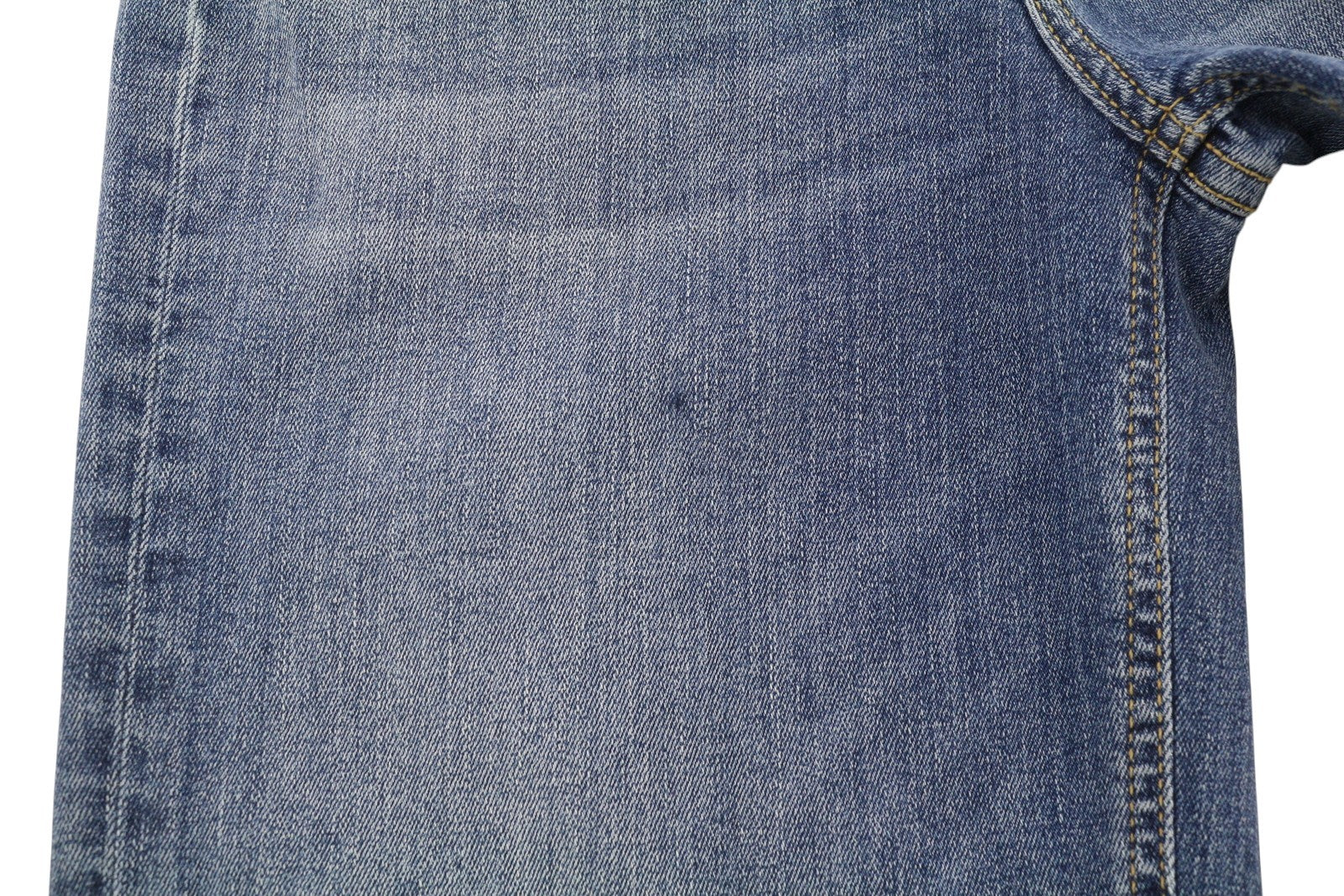 LIU JO Women Jeans W27 Bootcut Washed Denim Blue Casual Zip Pockets