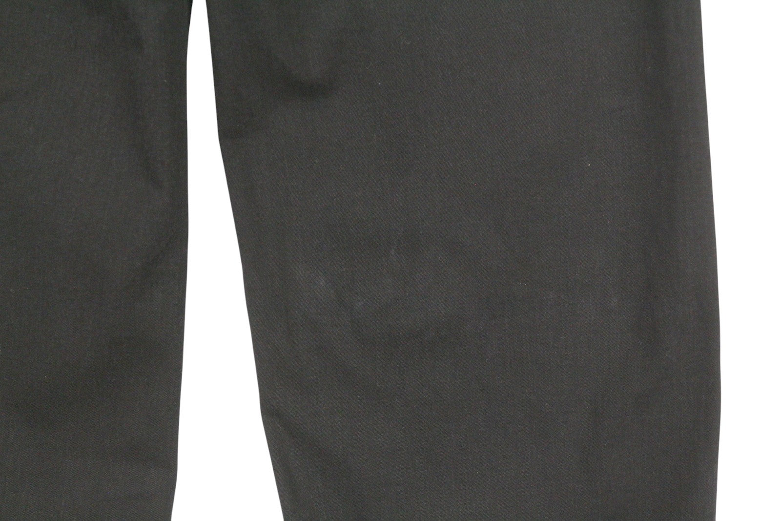 LIU JO Flare Belt Women Jeans W28 Wide Leg Black Denim High Waist Zip