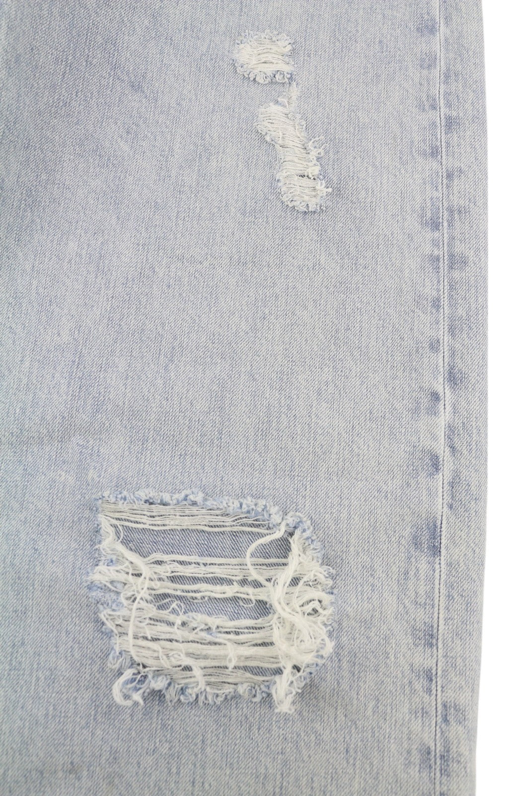 LIU JO 5 Tasche Vita Women Jeans 40 Wide Leg High Waist Ripped Denim