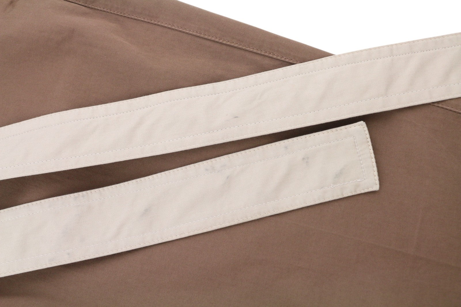 LIU JO Up Glam Women Trousers W28 Bootcut Brown Belted Ankle Length