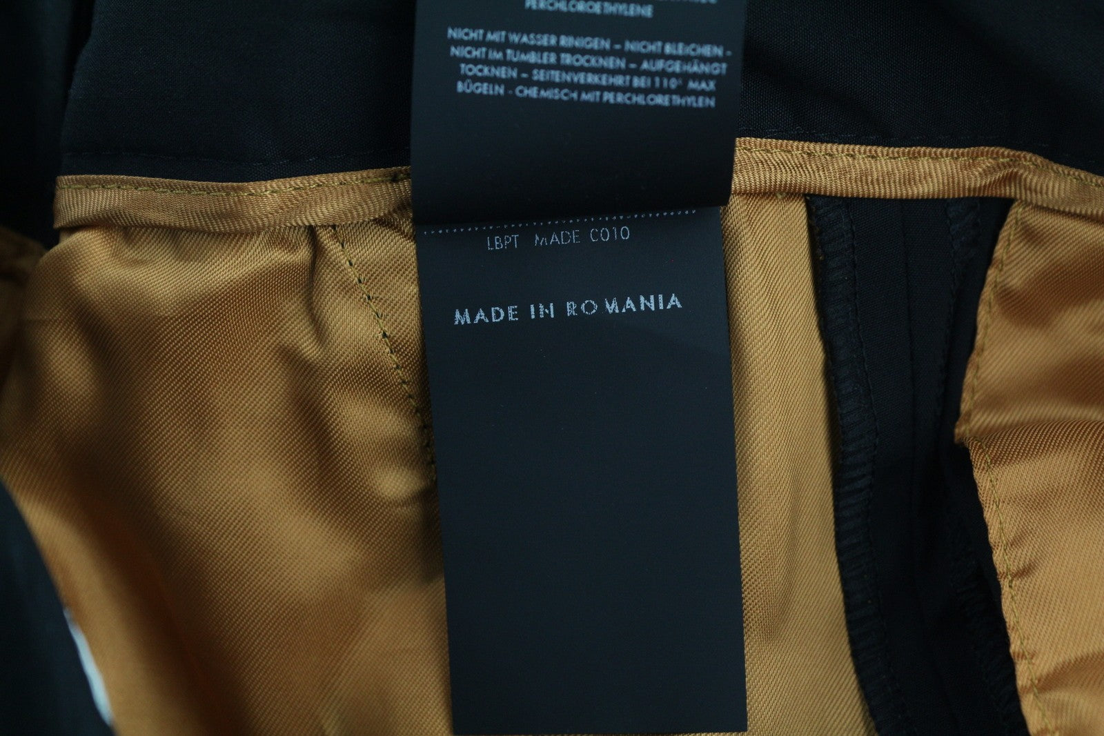 PT TORINO Juliet Women Trousers 40 W26 Flare High Waist Black Zip Turn-Up