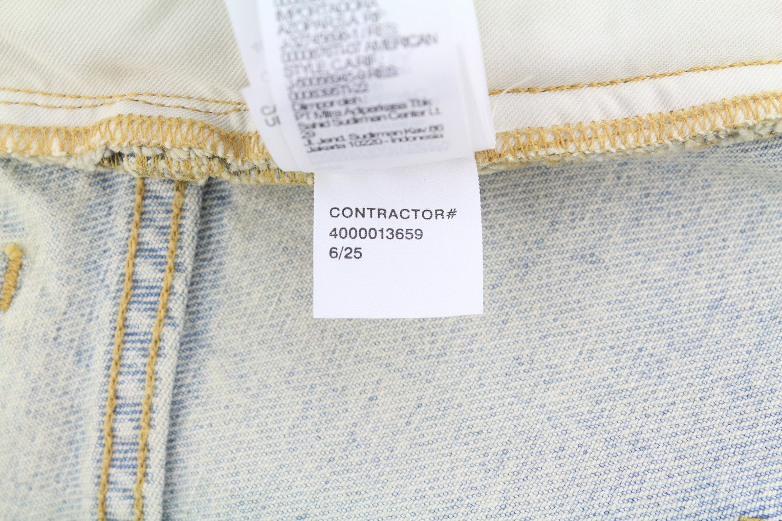 CALVIN KLEIN COLLECTION Men Jeans W36/L32 Blue Faded Relaxed Wide Leg RRP750