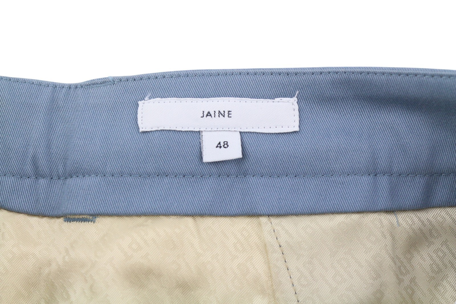 PT TORINO Jaine Women Trousers 48 W35 Blue Bootcut Zip Fly Ankle RRP249