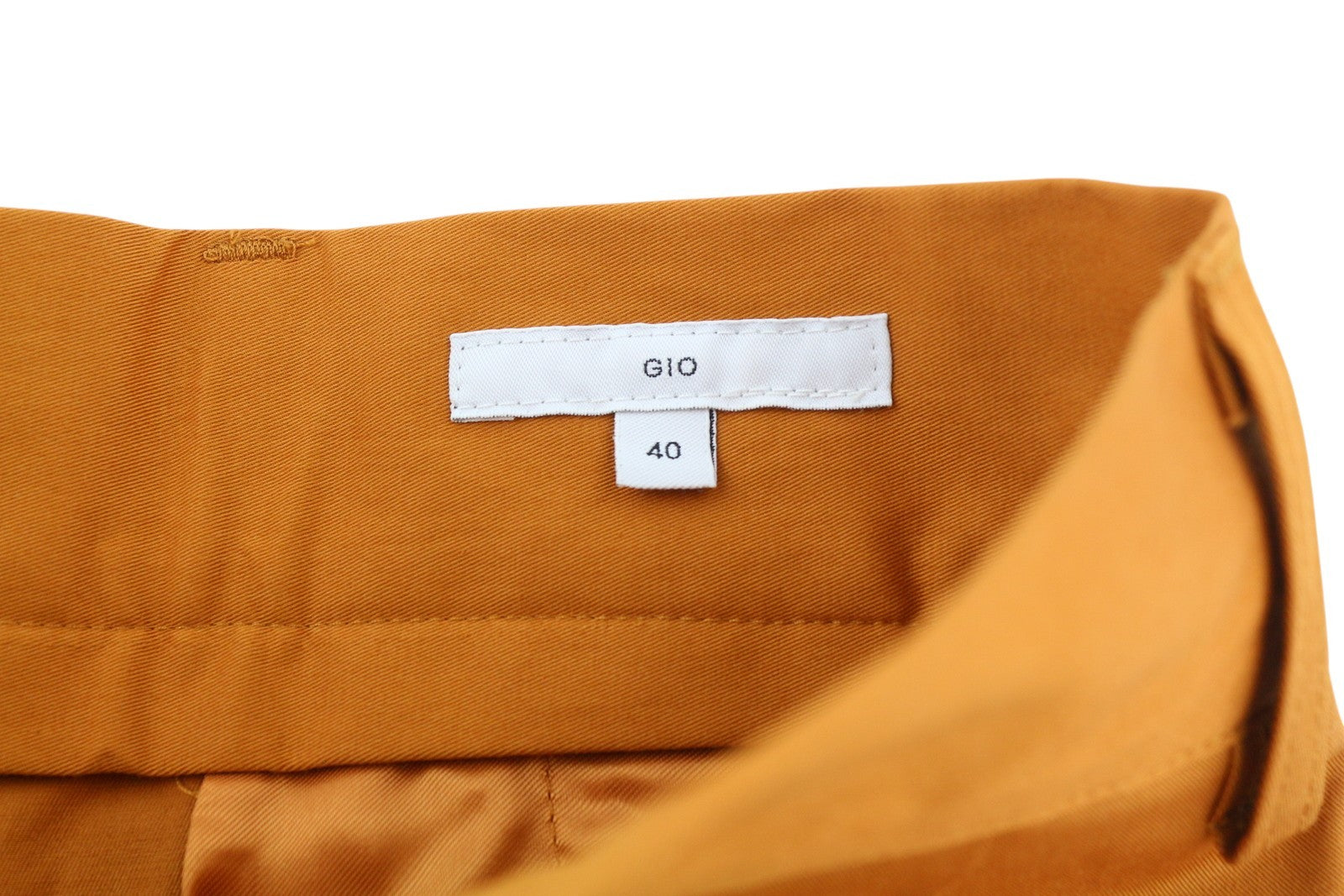 PT TORINO Gio Women Trousers 40 W31 Brown Slim Chino Turn-Up RRP240