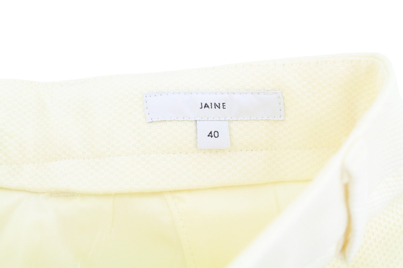 PT TORINO Jaine Women's Trousers 40 W28 Off White Bootcut Cropped Zip RRP249