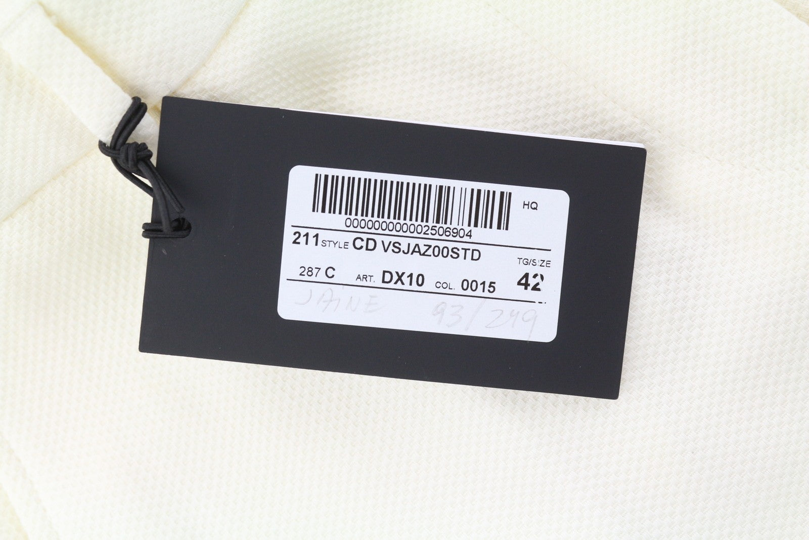 PT TORINO Jaine Women's Trousers 42 W30 Off White Bootcut Zip Ankle Fit RRP249