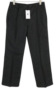 PT TORINO Mirna Women's Trousers 44 W31 Black Regular Fit Patterned Style