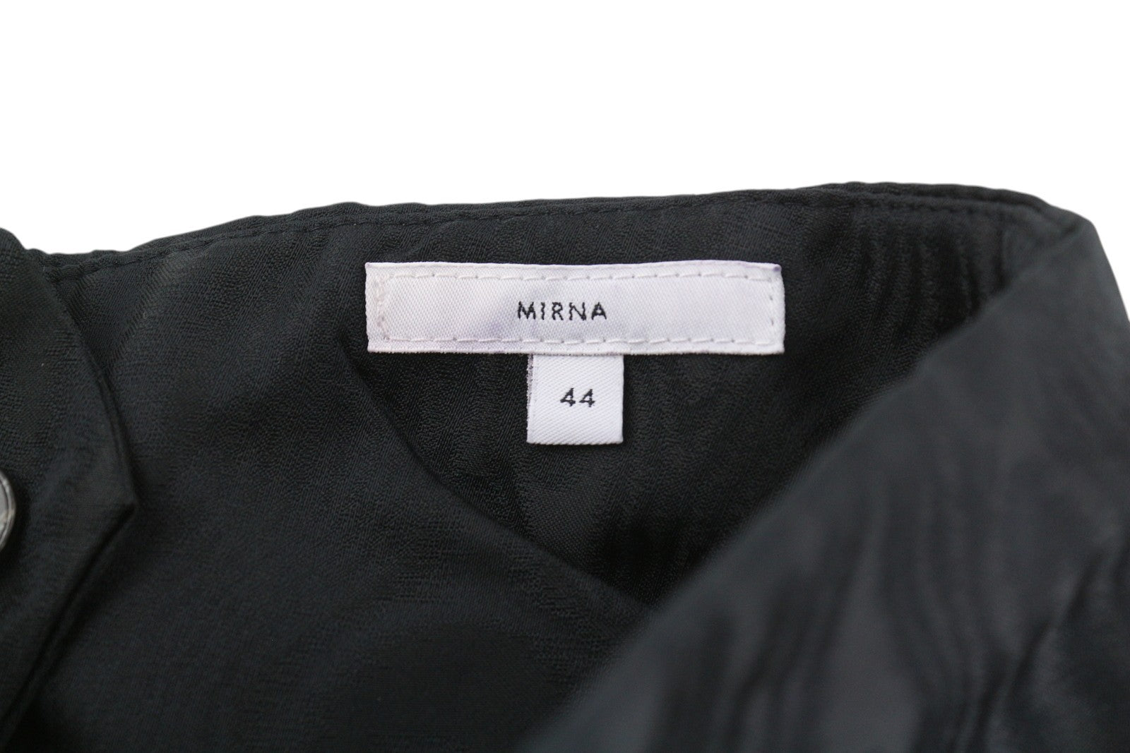 PT TORINO Mirna Women's Trousers 44 W31 Black Regular Fit Patterned Style