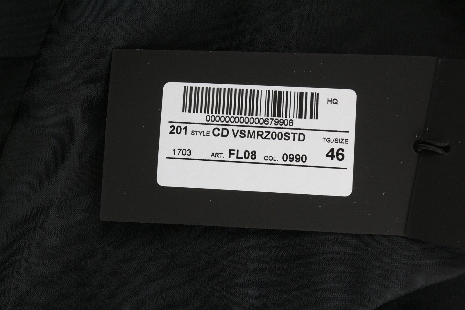 PT TORINO Mirna Women's Trousers 46 W34 Black Printed Regular Fit Zip