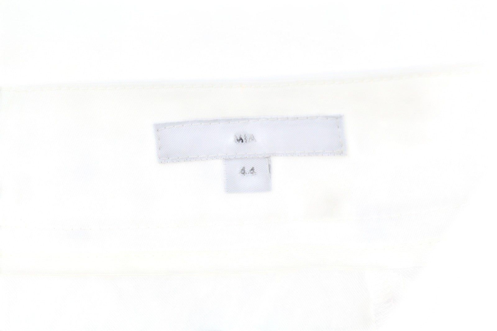 PT TORINO Mia Women's Trousers 44 W28 White Flared Printed Zip Hem