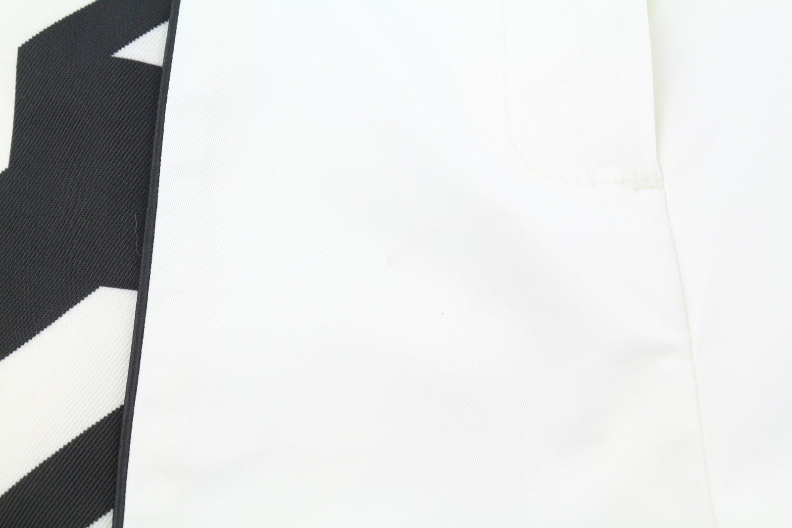 PT TORINO Mia Women's Trousers 44 W28 White Flared Printed Zip Hem