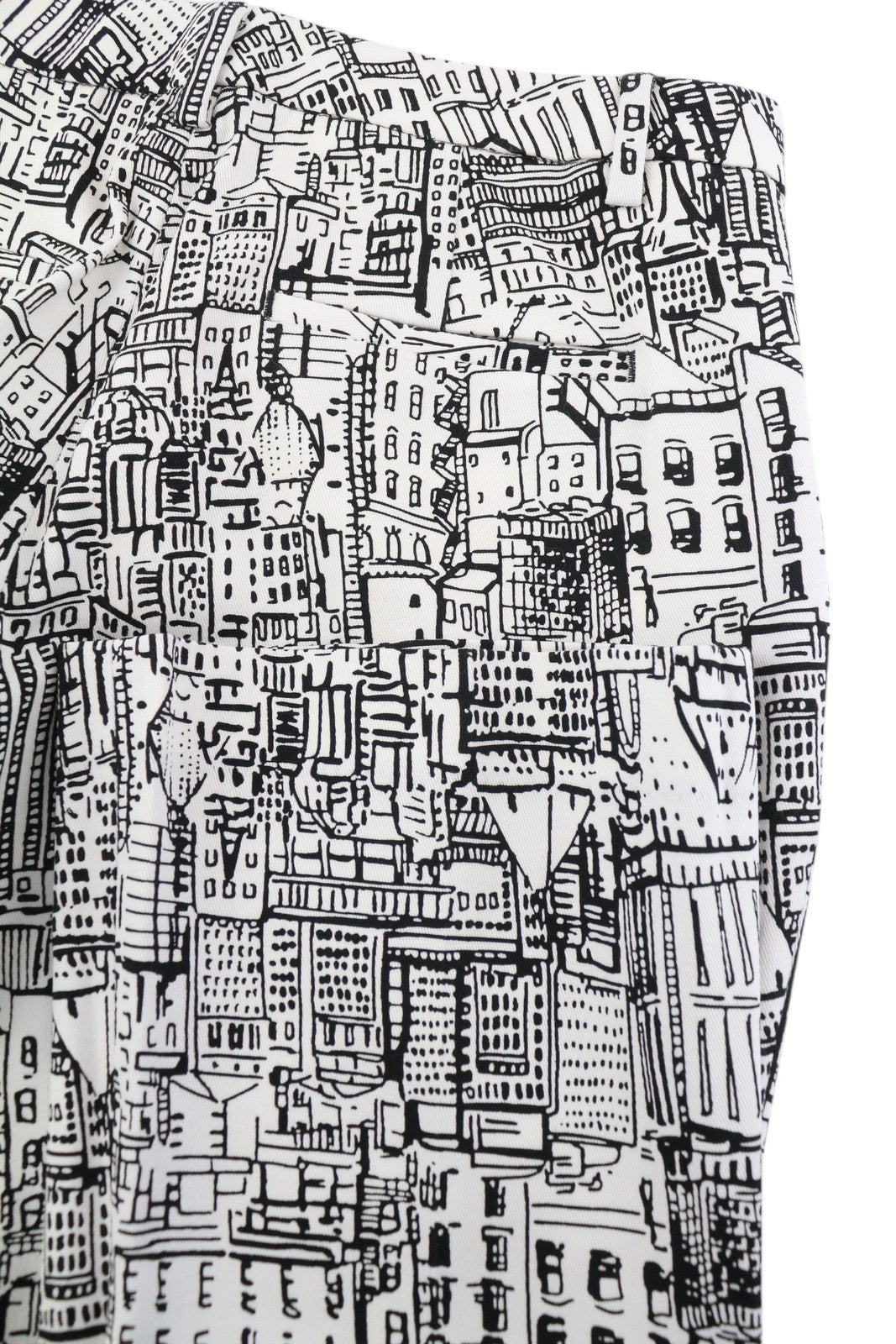 PT TORINO Jaine Women's Trousers 38 W27 City Print Bootcut Ankle Fit RRP249