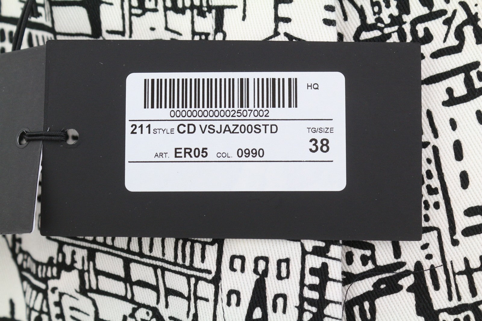 PT TORINO Jaine Women's Trousers 38 W27 City Print Bootcut Ankle Fit RRP249