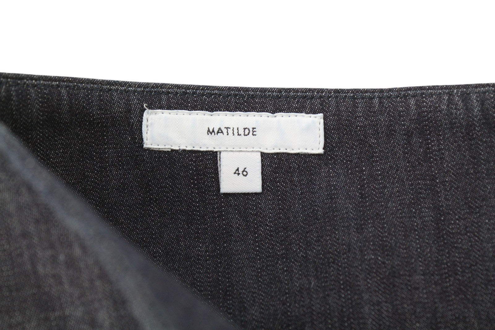 PT TORINO Matilde Women's Trousers 46 W31 Blue Denim Look Flared High Waist