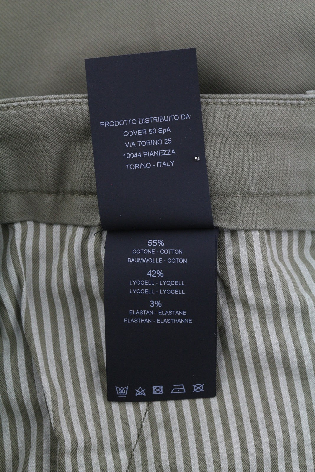 PT TORINO Jaine Women's Trousers 44 W32 Mid Grey Bootcut Ankle Zip Style RRP249