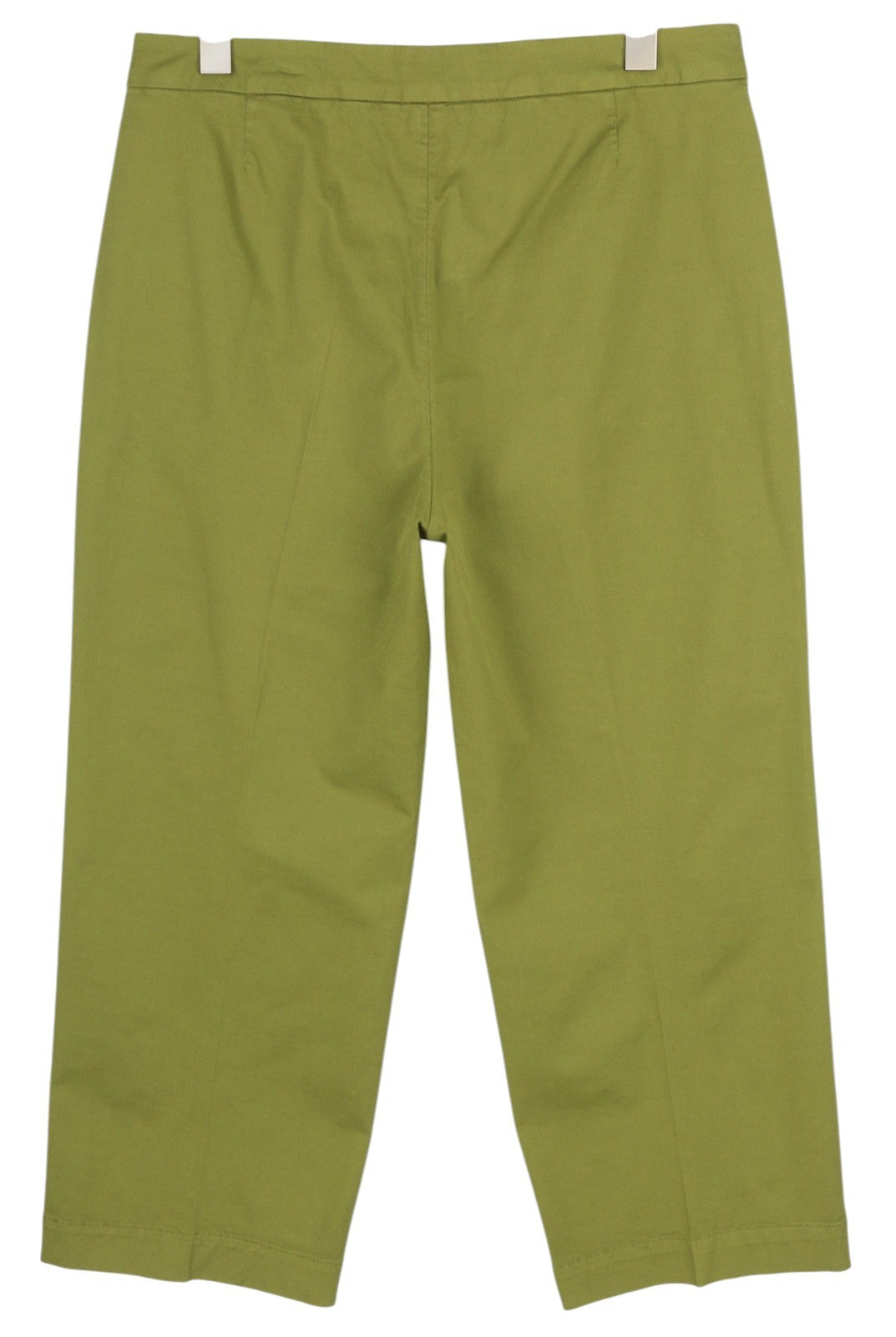 PT TORINO Michelle Women's Trousers 46 W33 Green Chino Zip Fly Regular