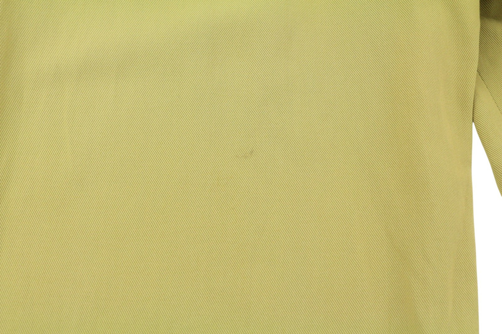 PT TORINO Colette Women's Trousers 40 W28 Green Linen Blend Zip Hem RRP315