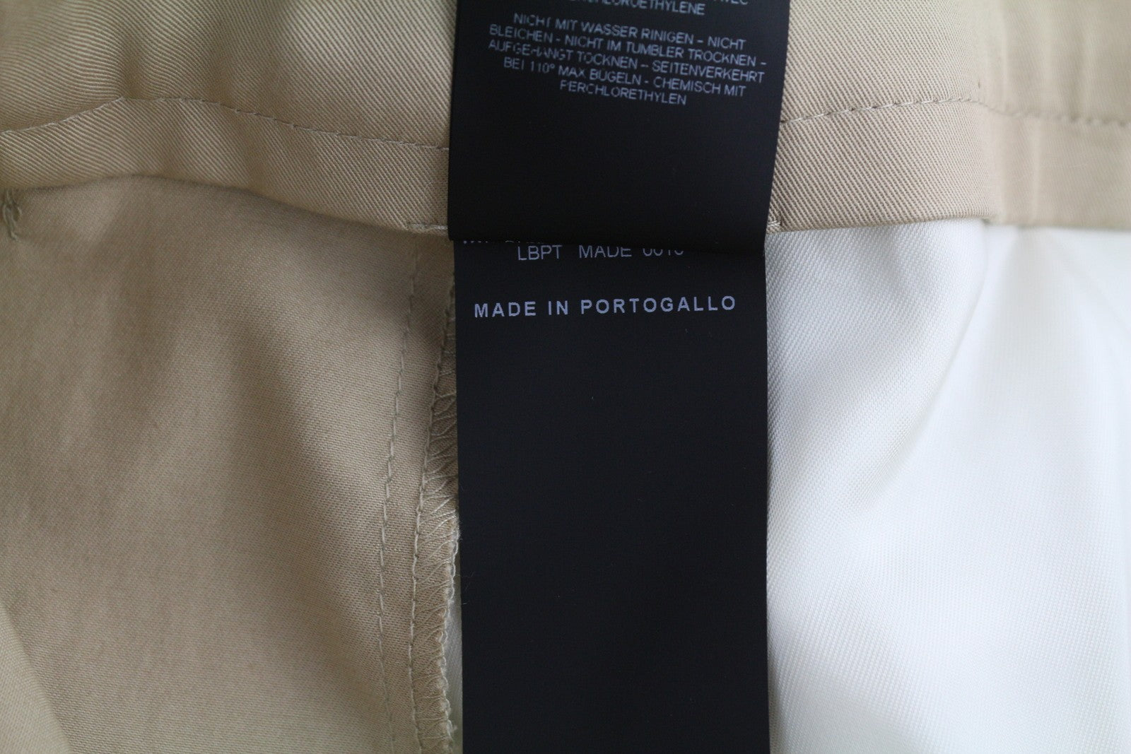 PT TORINO Mia Women's Trousers 42 W28 White Floral Flared High Waist Ankle