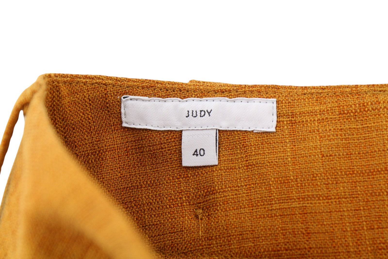 PT TORINO Judy Women's Trousers 40 W27 Brown High Waist Patterned Flare