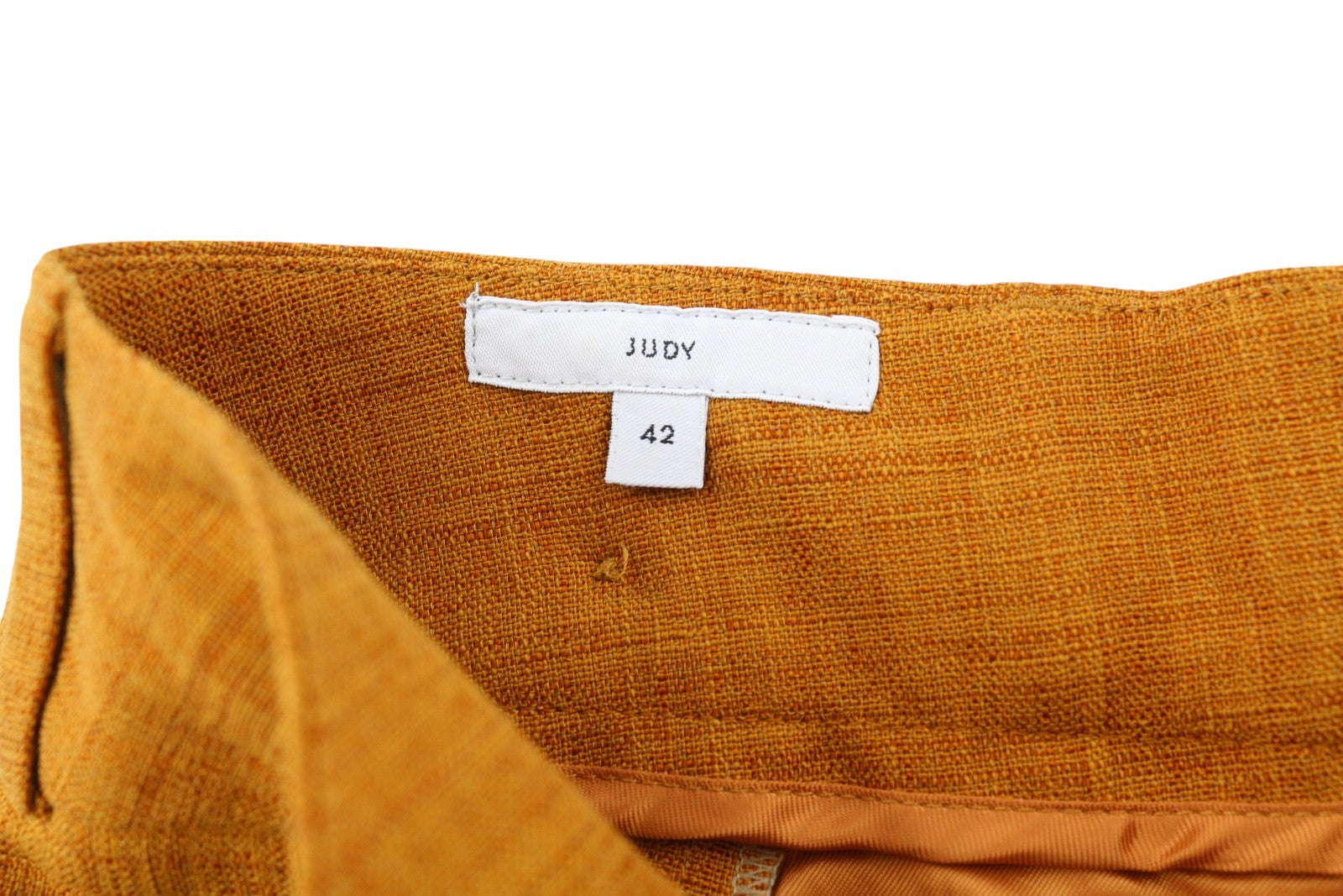 PT TORINO Judy Women's Trousers 42 W28 Brown Patterned Ankle Flared