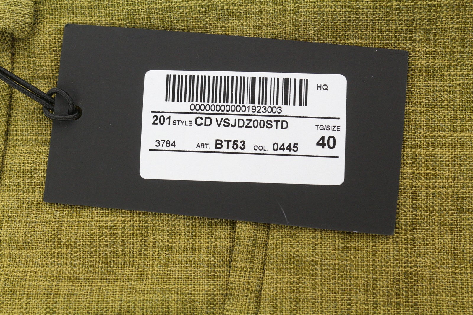 PT TORINO Judy Women's Trousers 40 W27 Green High Waist Pattern Flared