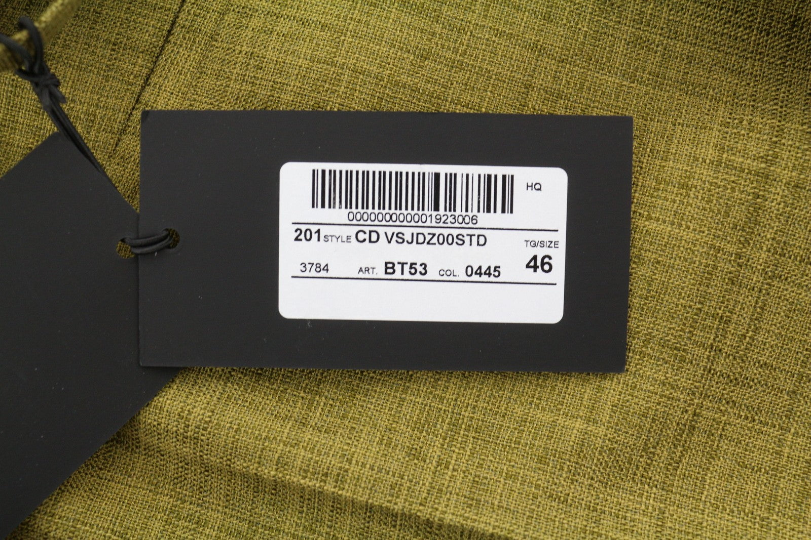 PT TORINO Judy Women's Trousers 46 W32 Green Patterned Flared High Waist