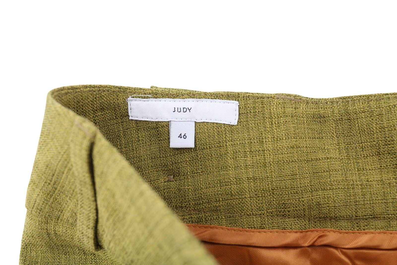 PT TORINO Judy Women's Trousers 46 W32 Green Patterned Flared High Waist