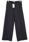 Blue Cotton Trousers