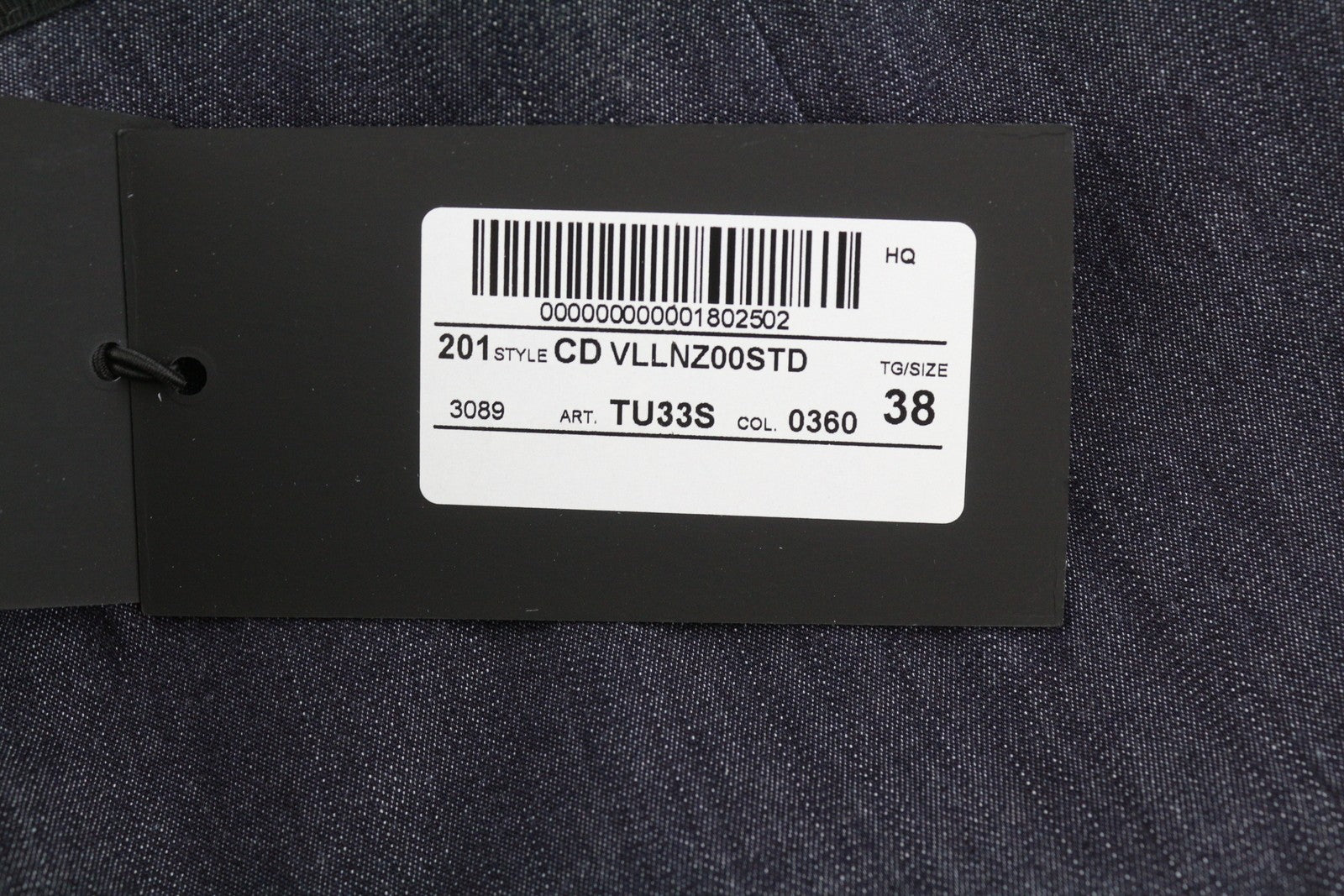 PT TORINO Women's Trousers 38 W29 Denim Look Dark Blue Flared High Waist