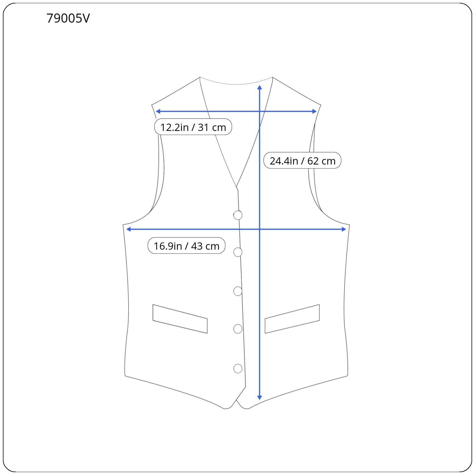 SUITSUPPLY Napoli Men's Suit UK34R Blue Wool 3Pc Classic Fit Single-Breasted
