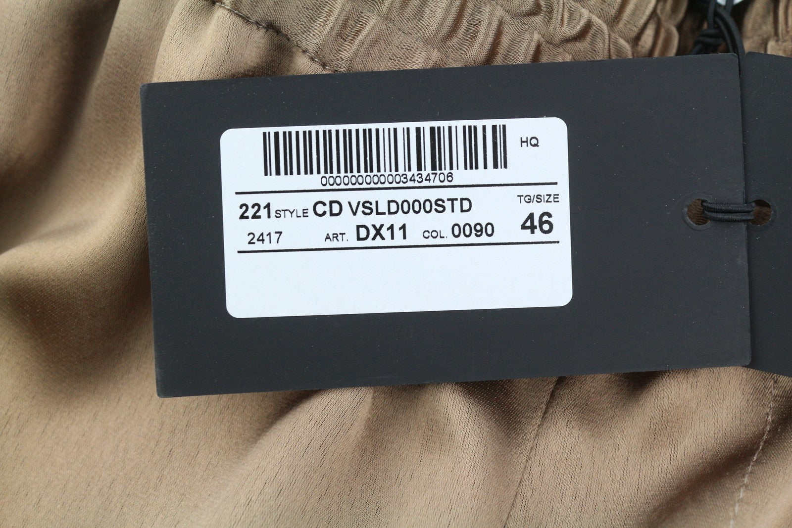 PT TORINO Lydia Women's Trousers 46 W33 Brown Flared Shiny Elastic Waist