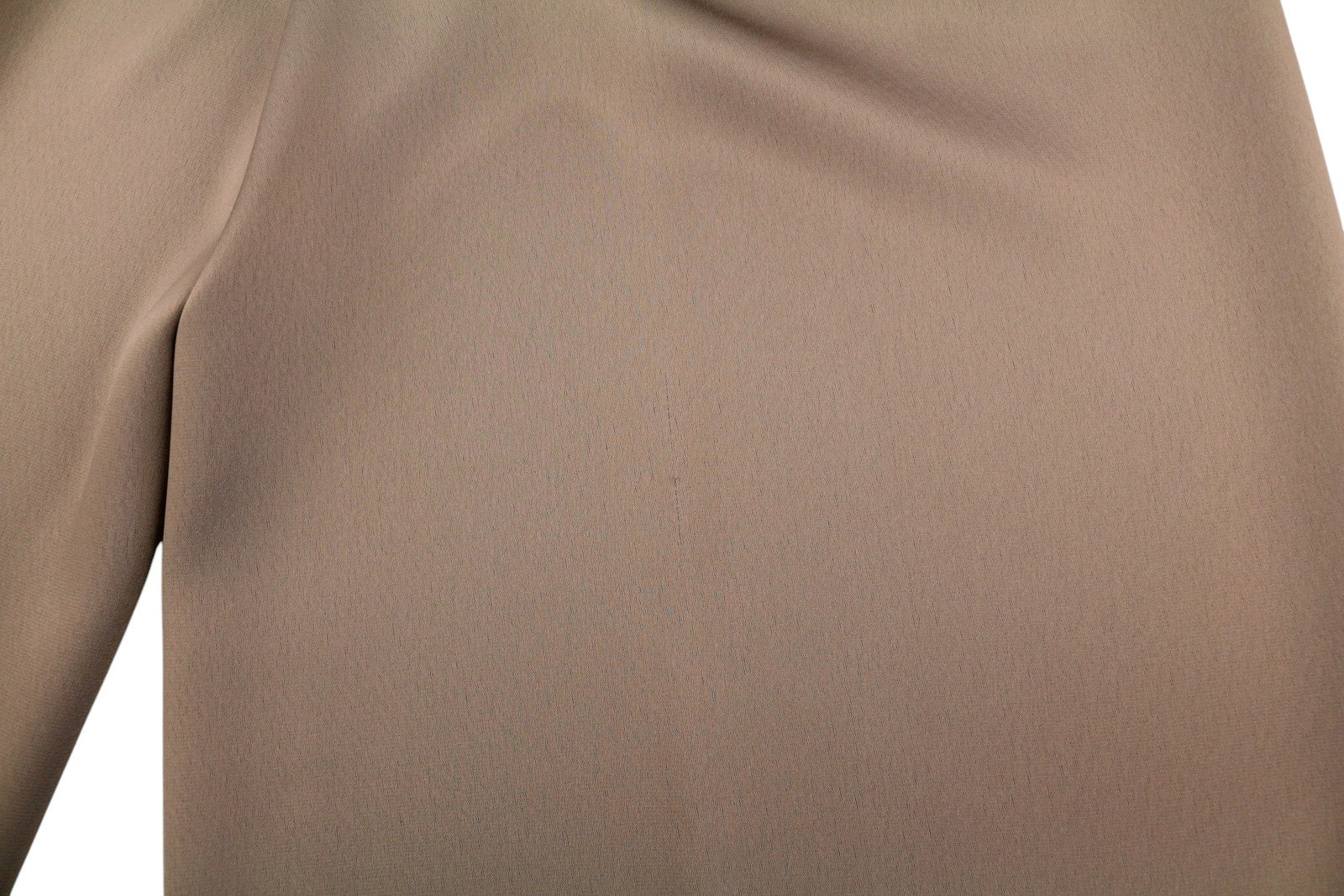 PT TORINO Lydia Women Trousers 40 W28 Brown Shiny Stretch Flare Elastic Waist