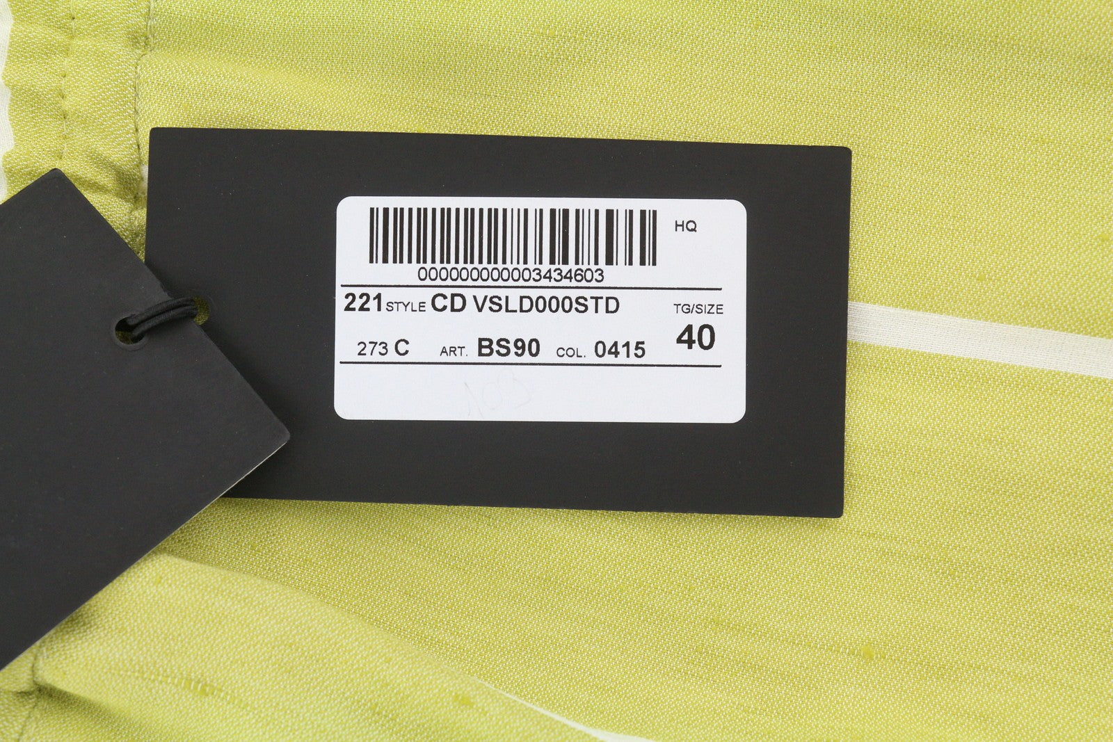 PT TORINO Lydia Women's Trousers 40 W29 Green Pinstripe Linen Blend Elastic