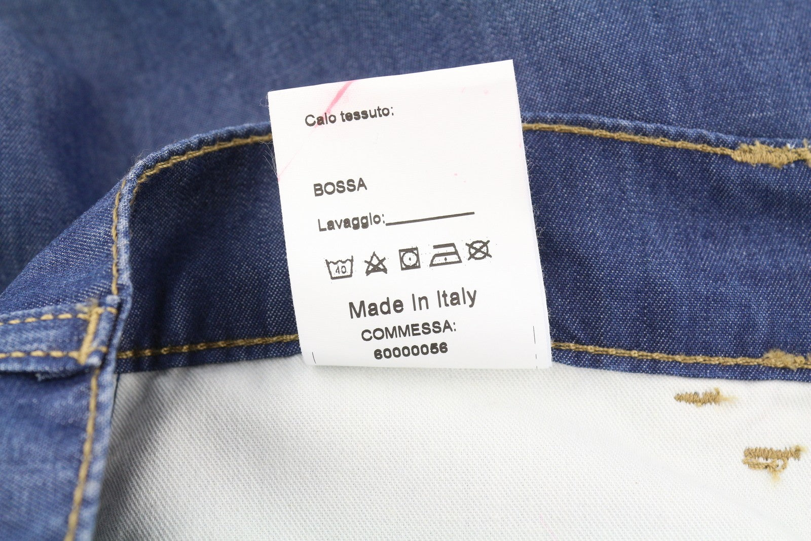 LIU JO Flare Women's Trousers W28 Blue High Waist Flared Denim Style