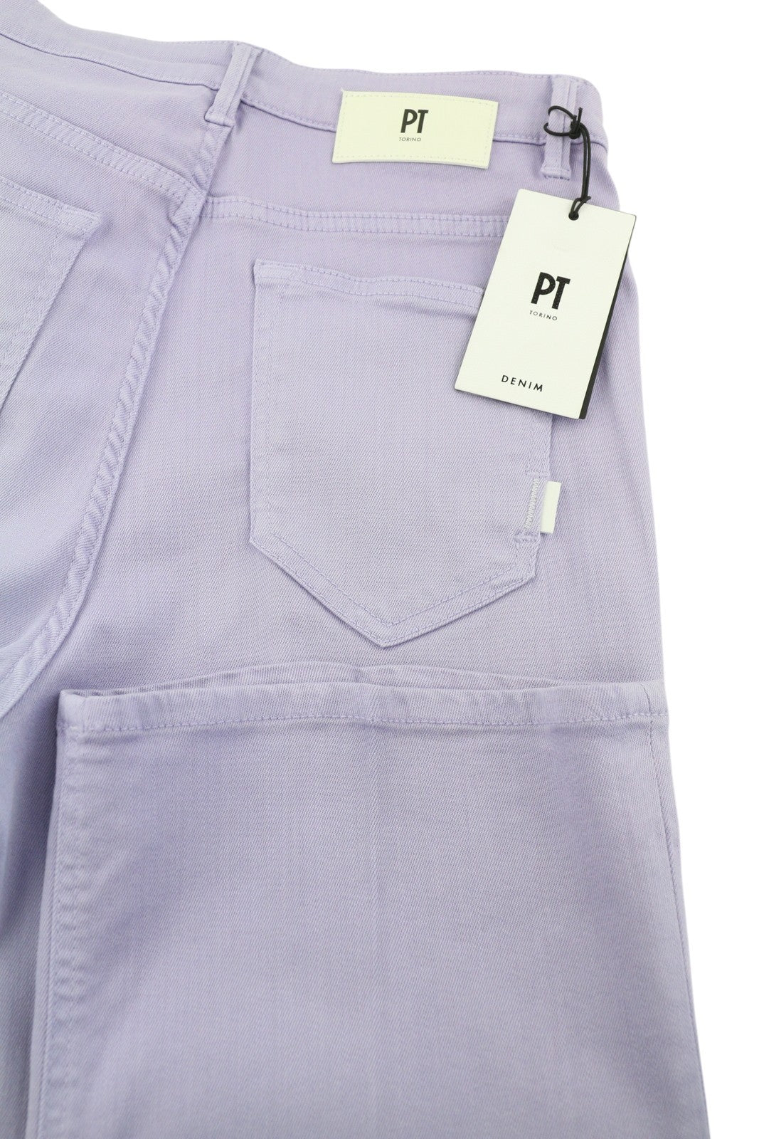 PT TORINO Kim Women's Jeans W30 Violet Purple Bootcut Stretch Ankle Style