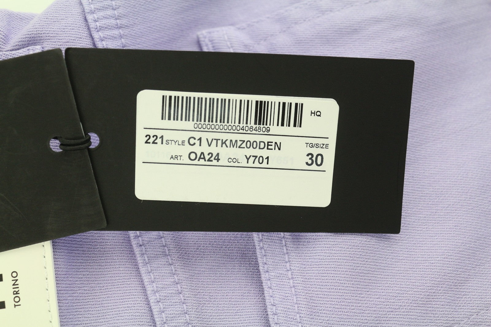 PT TORINO Kim Women's Jeans W30 Violet Purple Bootcut Stretch Ankle Style