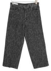 PT TORINO Tracy Women's Jeans W30 Grey Straight Washed Cropped Ankle