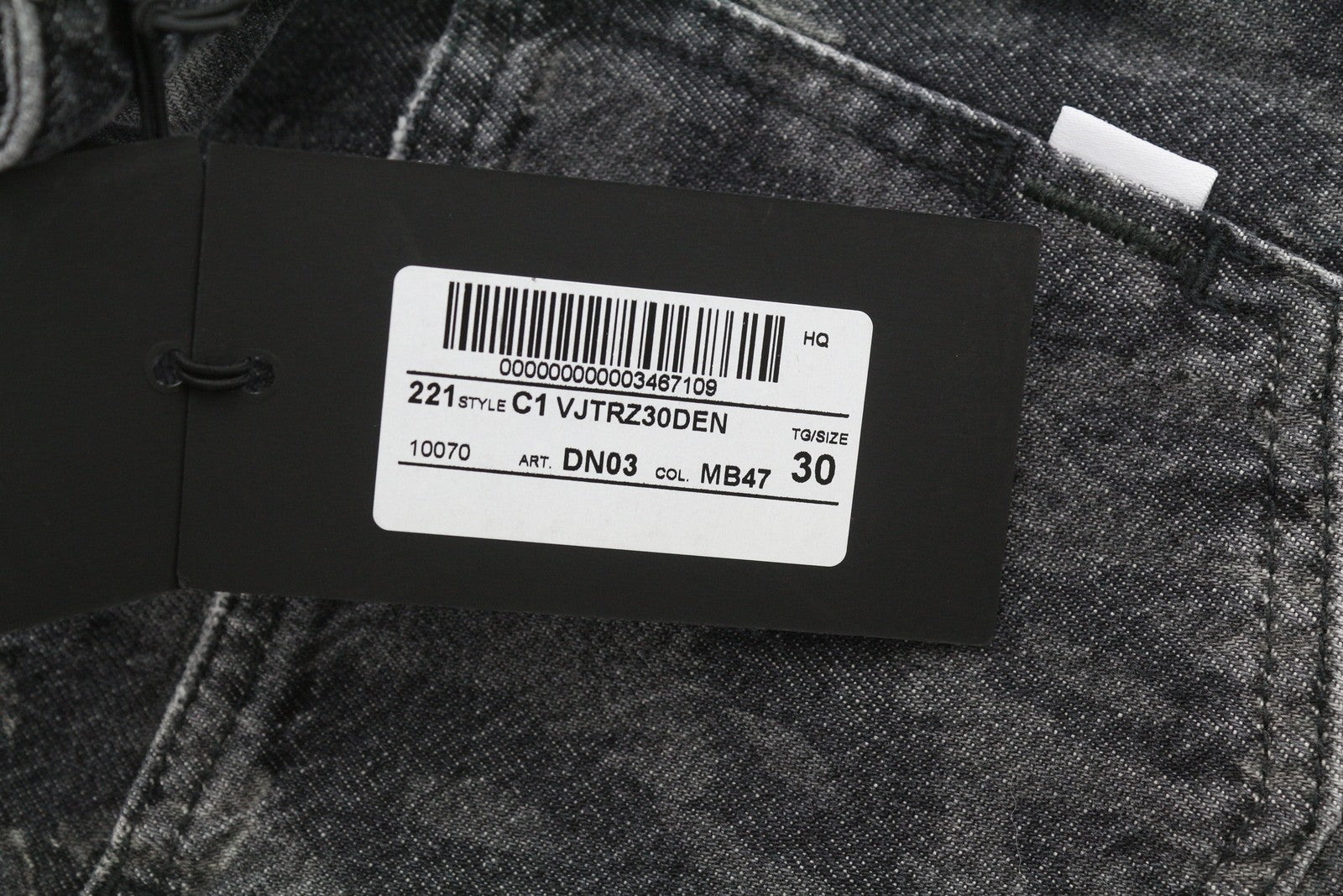 PT TORINO Tracy Women's Jeans W30 Grey Straight Washed Cropped Ankle