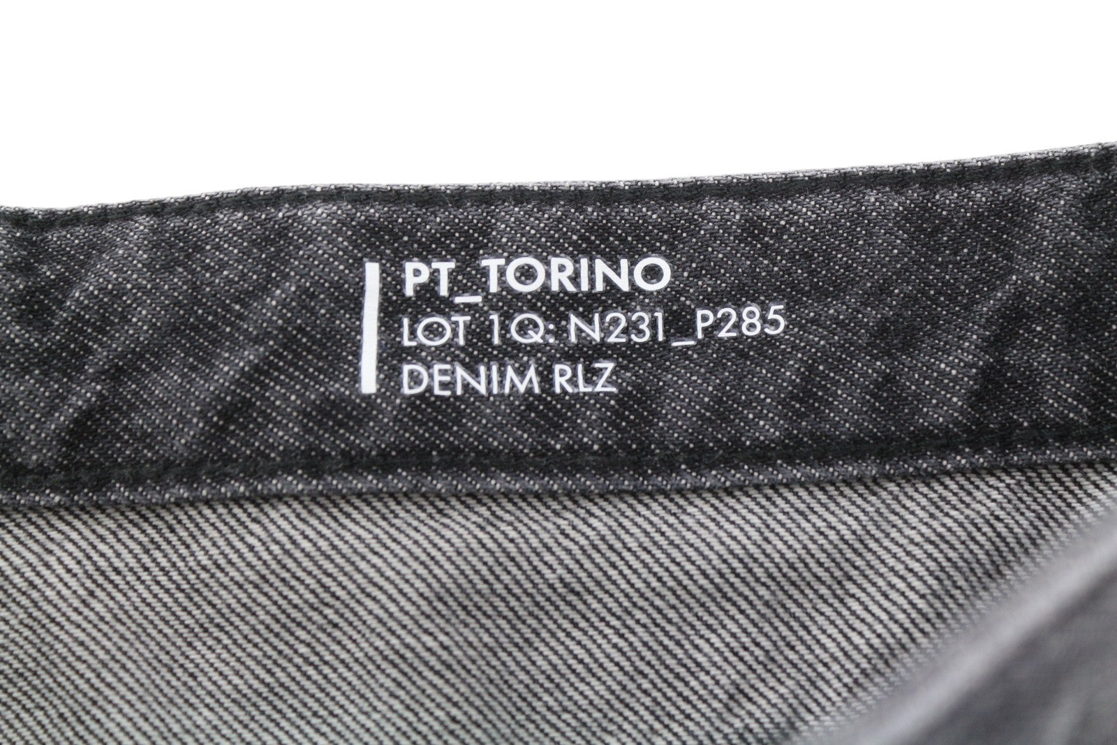 PT TORINO Tracy Women's Jeans W30 Grey Straight Washed Cropped Ankle