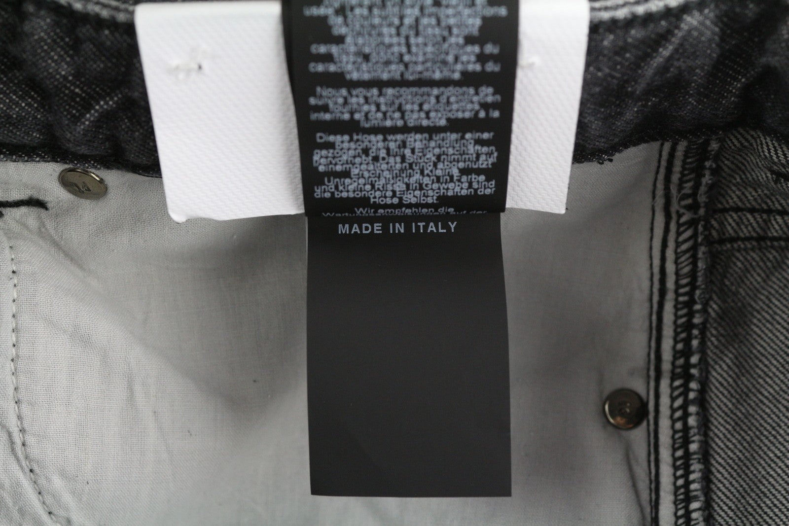 PT TORINO Tracy Women's Jeans W29 Grey Straight Washed Cropped Fit