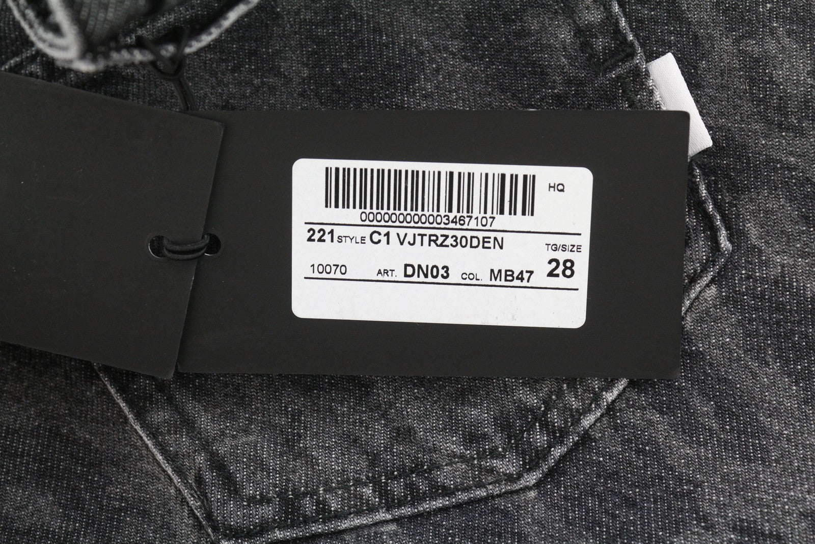 PT TORINO Tracy Women's Jeans W28 Grey Straight Ankle Fit Washed