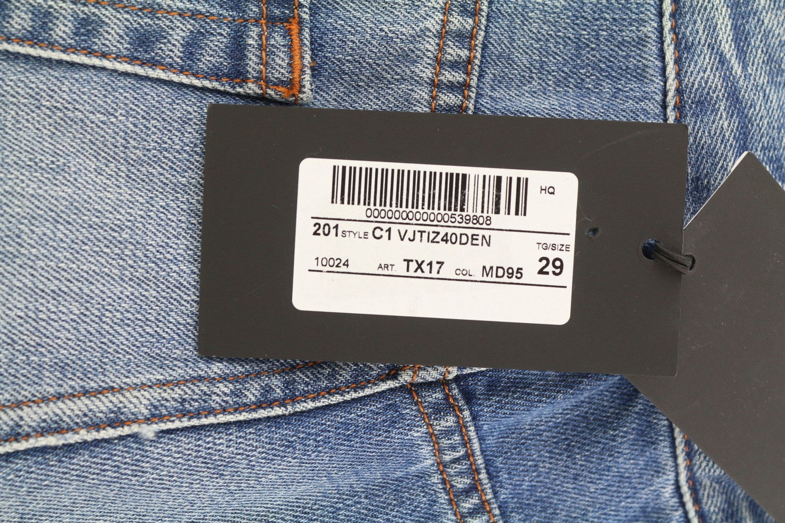 PT TORINO Tina Women's Jeans W29 Blue Denim Ripped Distressed Cropped