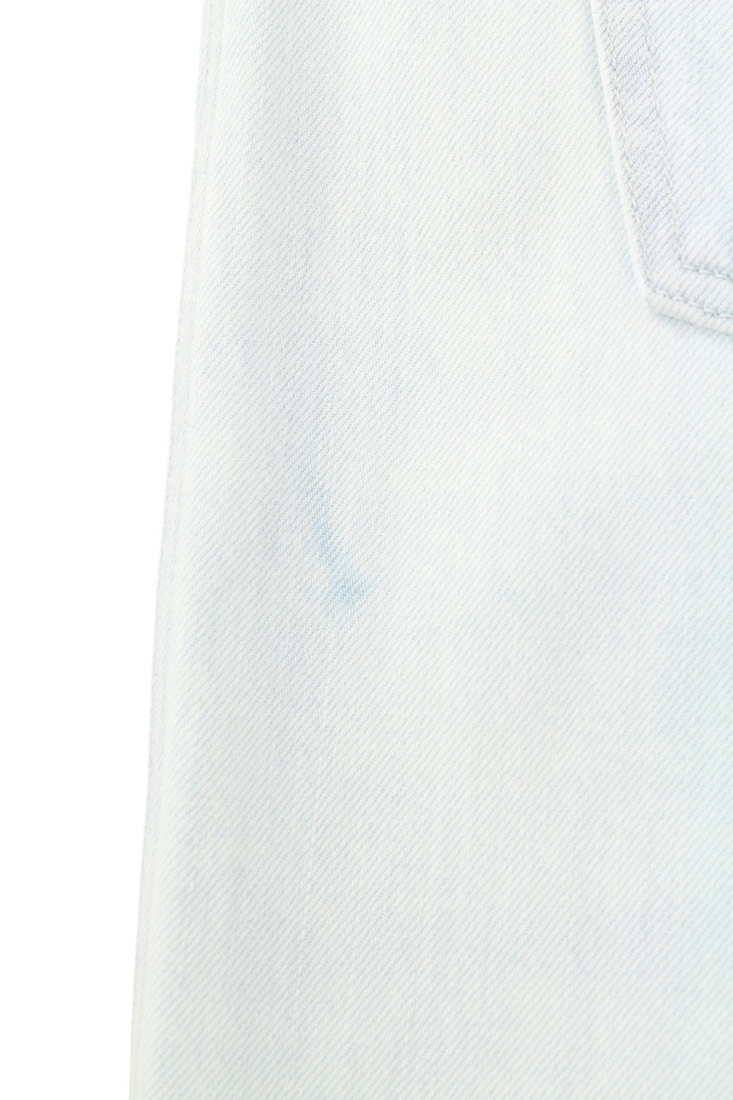 PT TORINO Tracy Women's Jeans W28 Blue Straight Zip Fly Cropped Denim