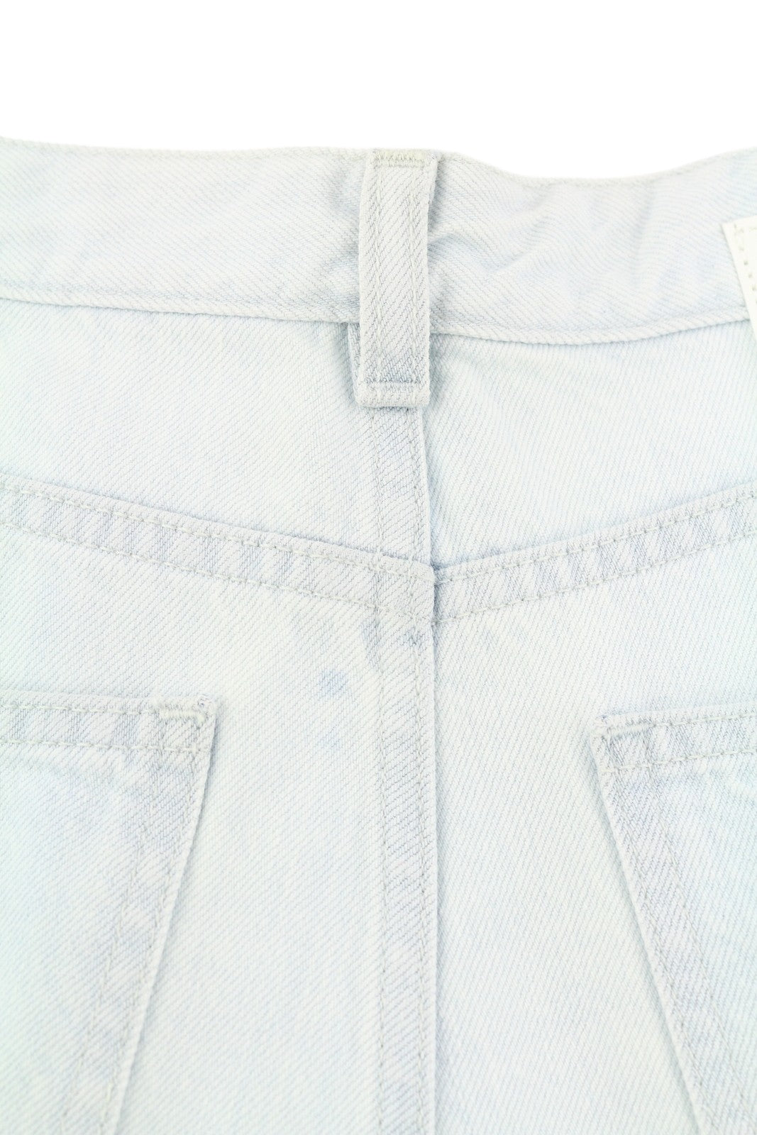 PT TORINO Tracy Women's Jeans W28 Blue Straight Zip Fly Cropped Denim