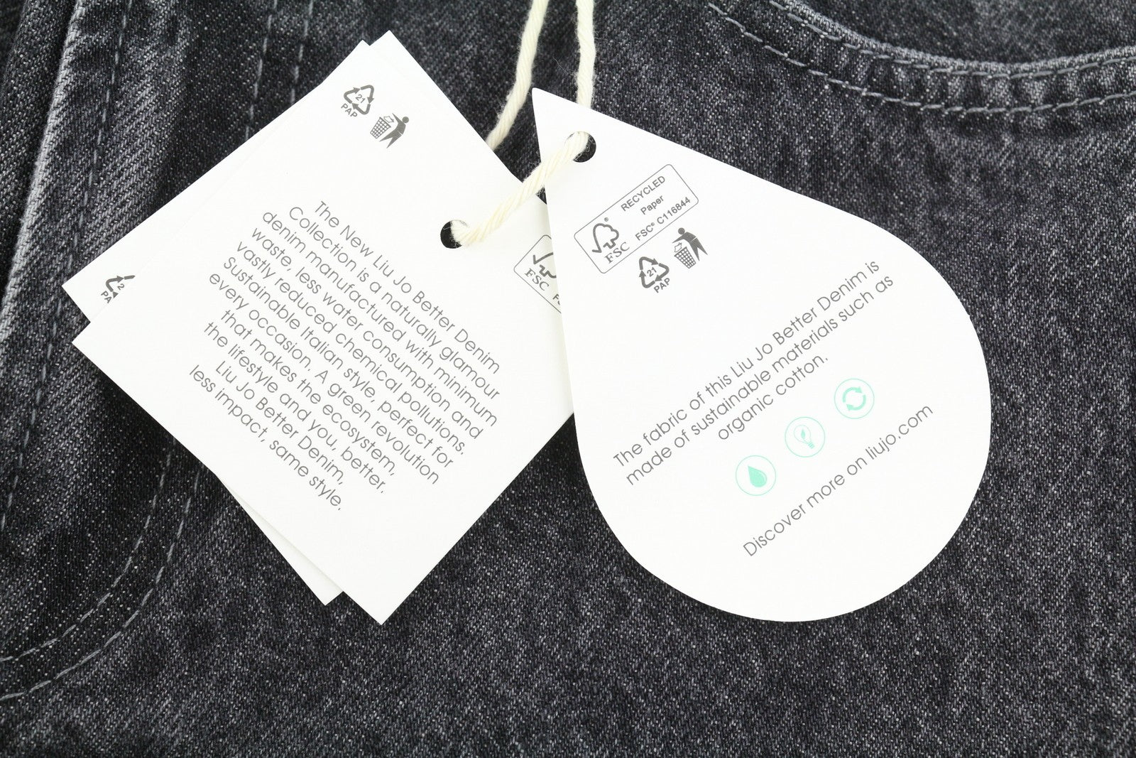 LIU JO Women's Jeans W28 Black Ripped Distressed Ankle Zip Denim