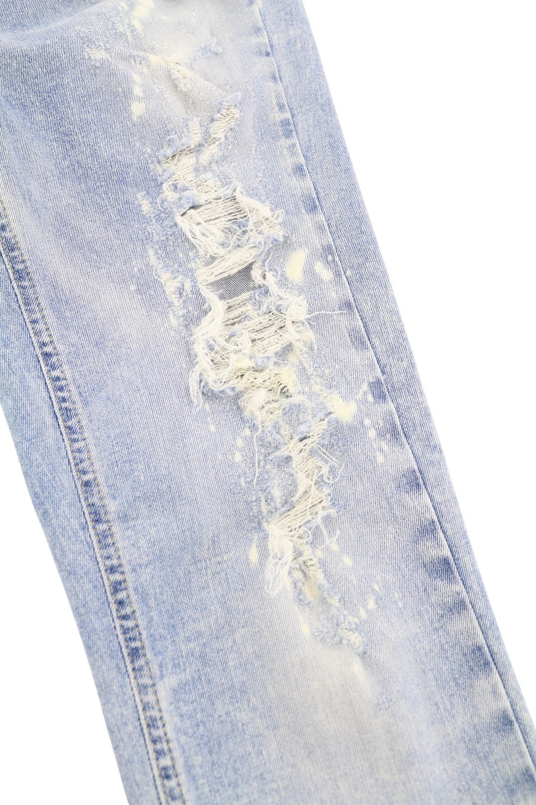 LIU JO Ideal Women's Jeans W28 Blue Washed Ripped Skinny Stretch Fit